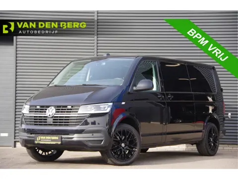 Volkswagen Transporter 2.0 TDI L2 3-ZITS, AUT. LED, 2X SCHUIFDEUR, TREKHAAK, STOELVERWARMING, CAMERA