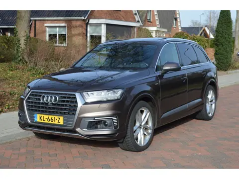 Audi Q7 3.0 TDI e-tron quattro Sport Org NL/NAP/dealer onderhouden