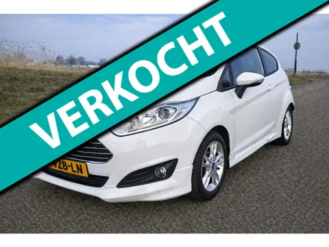 Ford Fiesta 1.0 EcoBoost Titanium X incl apk beurtje & garantie !!!