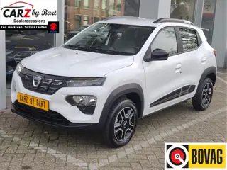 Dacia Spring COMFORT 27 KWH Airco | Cruise | Halfleder | Elek. ramen