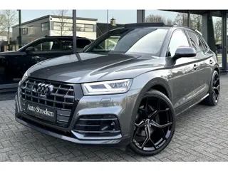 Audi Q5 50 TFSIe S-Line Pano Luchtvering Matrix B&O Hud