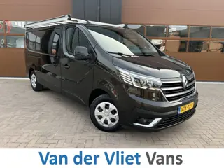 Renault Trafic 2.0 dCi 150 E6 L2 Work Edition 3 Zits Lease €380 p/m, Airco, Navi Carplay, PDC, Led, 
