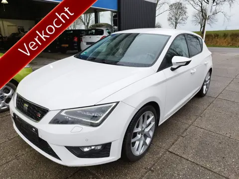SEAT Leon 1.4 TSI ACT FR ** 149.589 KM ** NAVI ** 18 inch ** Leder ** Winterpakket