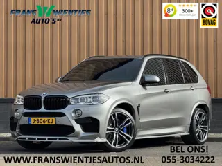 BMW X5 M | 576 PK! | Maxton | Carbon | 21" Lichtmetaal | Leder | Elektrische Trekhaak | Camera | Lan