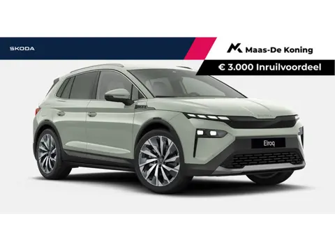 Škoda Elroq 85 Business Edition | 21'' inch Velgen Supernova | Trekhaak wegklapbaar | Winter pakket 