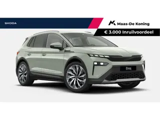 Škoda Elroq 85 Business Edition | 21'' inch Velgen Supernova | Trekhaak wegklapbaar | Winter pakket 