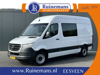 Mercedes-Benz Sprinter 315 CDI 150 PK AUTOMAAT RWD / DUBBEL-CABINE / L2H2 / 3.5T TREKHAAK / 5 PERSOO