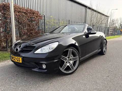 Mercedes-Benz SLK 55 AMG / AUTOMAAT / NAVI / CRUISE / LEER / 161dkm!