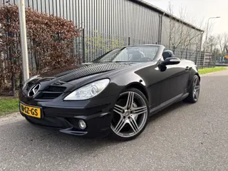 Mercedes-Benz SLK 55 AMG / AUTOMAAT / NAVI / CRUISE / LEER / 161dkm!