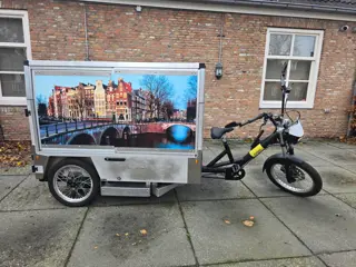 Fulpra Triple Large uitvoering Zeer wendbaar door uniek voorframe | Rijdt als een tweewieler | Volle