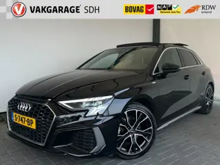 Audi A3 Sportback 30 TFSI S-Line edition|Panoramadak|Afneembare Trekhaak|All-Season|18-inch