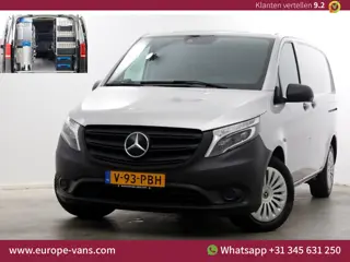 Mercedes-Benz Vito 114 CDI 136pk Compact 9G Automaat 2x Schuifdeur/LED/Camera/Inrichting 11-2022