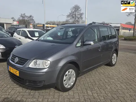 Volkswagen Touran 1.6 Optive II/7 PERSONEN/TREKHAAK