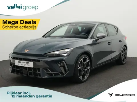 CUPRA Leon 1.5 TSI 272 pk DSG e-Hybrid VZ Performance | Leder/alcantara | Geheugenstoel | Sennheiser