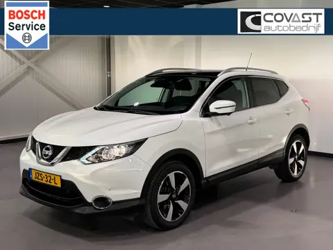 Nissan Qashqai 1.2 N-Connecta Panodak|Camera|Navigatie|1eEig.|Dealer-oh.