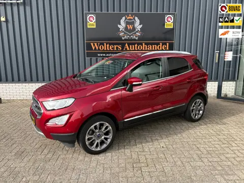Ford EcoSport 1.0 EcoBoost Titanium