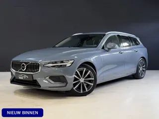 Volvo V60 2.0 T6 Plug-in hybrid AWD Essential Bright | Leder | Elektr. trekhaak | Adaptive cruise | 