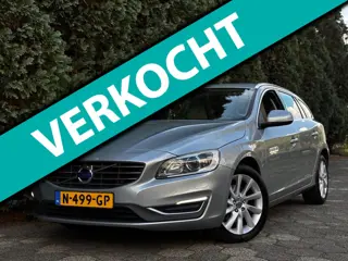 Volvo V60 2.0 T4 | Navi | Stoelverwarming | Trekhaak
