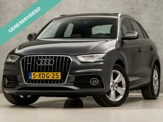Audi Q3 2.0 TFSI quattro S-Line Sport 170Pk Automaat (PANORAMADAK, NAVIGATIE, KEYLESS START, LEDER, 