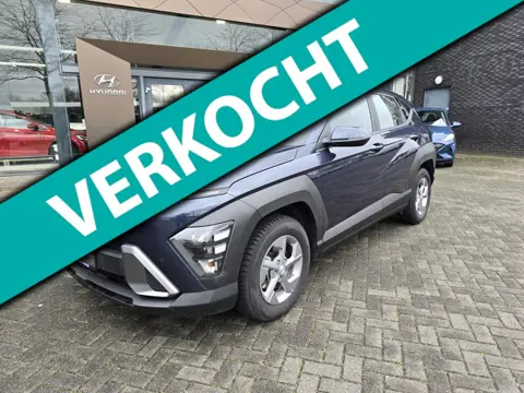Hyundai Kona 1.0 VERKOCHT