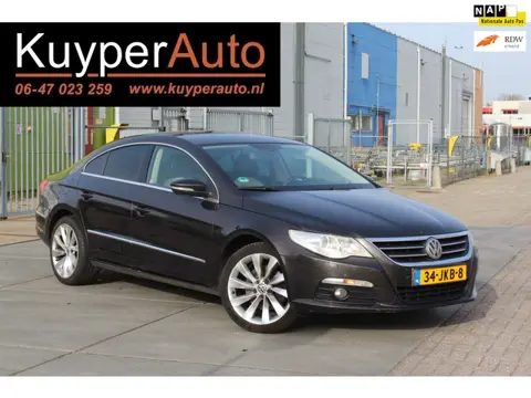 Volkswagen Passat CC 1.8 TSI 4p.AUTOMAAT LEDER TREKHAAK MULTIMEDIA VOORBER