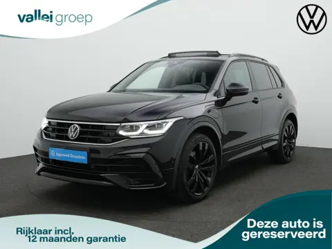 Volkswagen Tiguan 1.4 TSI eHybrid 245 pk DSG R-Line | Panoramadak | Trekhaak | Navigatie Discover Pr