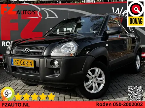 Hyundai Tucson 2.0i Style - Climate Controle - Cruise Control - Zo meenemen met nieuwe APK!