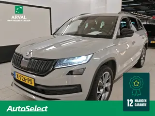 Skoda Kodiaq 1.5 TSI 150pk Automaat Sportline Business 7 Persoons | Comfort & Functiepakket | Trekha