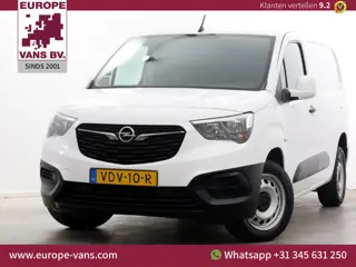 Opel Combo 1.5D 102pk L2H1 Edition Airco/Trekhaak 12-2019