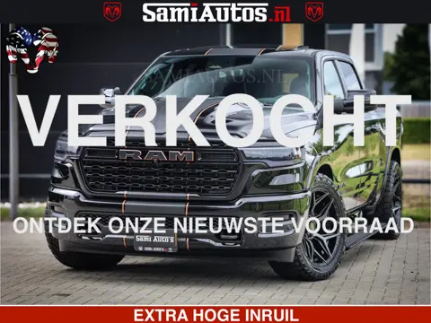 Dodge Ram 1500 Limited Night H.O 540HP 706Nm | Massage + Full Option | De Meest Luxe en Volle Pick-U