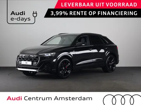 Audi Q8 Pro Line S 55 TFSI e 394 pk | Bang & Olufsen Premium 3D | Glazen panoramadak | Vierwielbestu