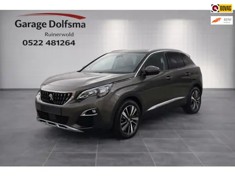 Peugeot 3008 1.2 PureTech Première-19"-1 eigenaar-NL auto-Camera-Trekhaak-