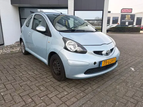 Toyota Aygo 1.0-12V Access NWE APK AIRCO LEDER ELECT RAMEN CENTRALE VERGRENDELING