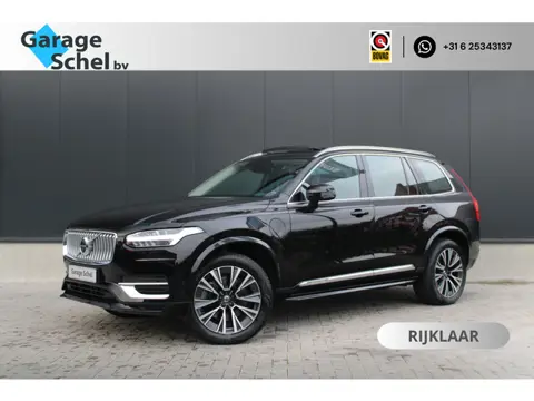 Volvo XC90 2.0 T8 Recharge AWD Inscription - 7 Zits - Pano - Navi - Trekhaak - 360 Camera - Memory -
