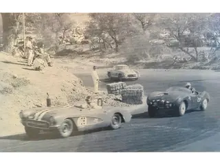 Arnolt-Bristol Roadster "1955 Sebring 12 Hours" Comes with a life-long racing career history, attend