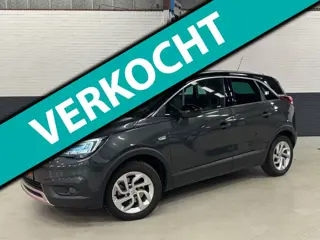 Opel Crossland X 1.2 Turbo Ultimate Automaat / Navi / Carplay / Camera / Stoel-stuurverwarming
