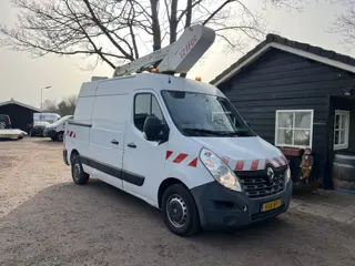 Renault MASTER MOD FE Hoogwerker 121FCC (bj 2017)