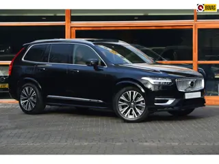 Volvo XC90 T8 Hybride AWD Ultimate Bright LONG RANGE | Luchtvering | Massage | Ventilatie stoelen | 