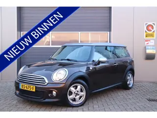 MINI Mini Clubman, Stoelverwarming, Parkeerhulp, Cruise 1.6 Cooper Pepper