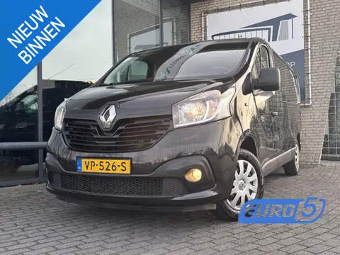 Renault Trafic 1.6 dCi T29 L2H1 DC*ECC*CRUISE*NAVI*HAAK*CAM*