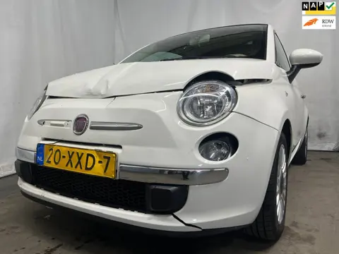 Fiat 500 C 0.9 TwinAir Lounge - Frontschade - Schade