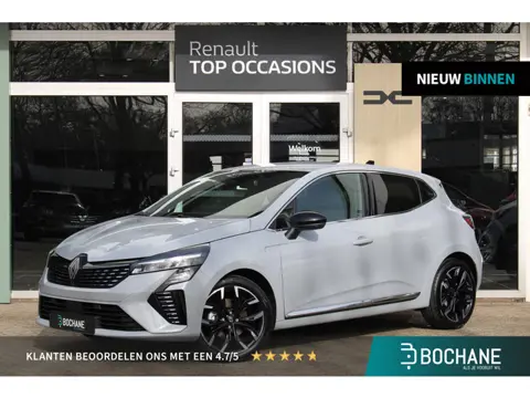 Renault Clio 1.6 E-Tech Full Hybrid 145 techno | Stoel en stuurverwarming | Achteruitrijcamera | Cli