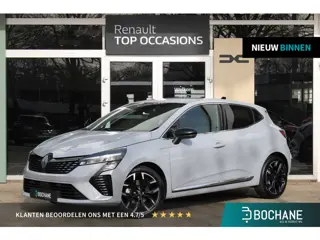 Renault Clio 1.6 E-Tech Full Hybrid 145 techno | Stoel en stuurverwarming | Achteruitrijcamera | Cli
