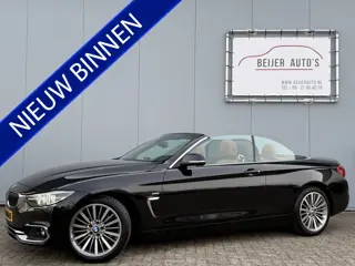 BMW 4 Serie Cabrio 430i High Executive Automaat Navigatie/18inch.