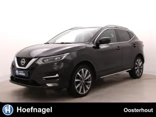 Nissan Qashqai 1.3 DIG-T Tekna + | Automaat | Adaptieve Cruise Control | CarPlay | Navigatie | Stoel