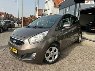 Kia Venga 1.6 CVVT Super Pack|Aut|Alarm|Leder|Clima|Navi|Cruise Control