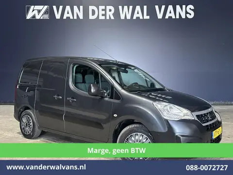Peugeot Partner 1.6 VTi 98pk **Marge, Geen BTW** Benzine motor L1H1 Euro6 Airco | 3-Zits | Parkeerse