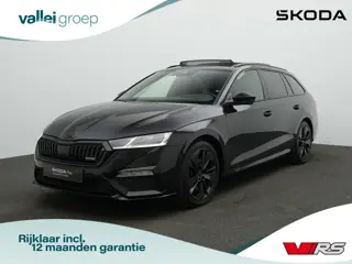Skoda Octavia Combi 2.0 TSI RS 245 pk DSG | Panoramadak | Head-up display | Matrix LED | Stuur-/stoe