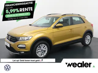 Volkswagen T-Roc 1.5 TSI Style | 150 PK | Navigatiesysteem | Achteruitrijcamera | Climate control |