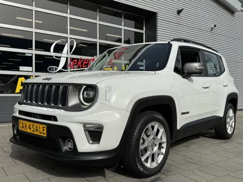 Jeep Renegade 1.0 TGDi Limited - Navigatie I Airco I PDC I Achteruitrij Camera I Stoel verwarming I 